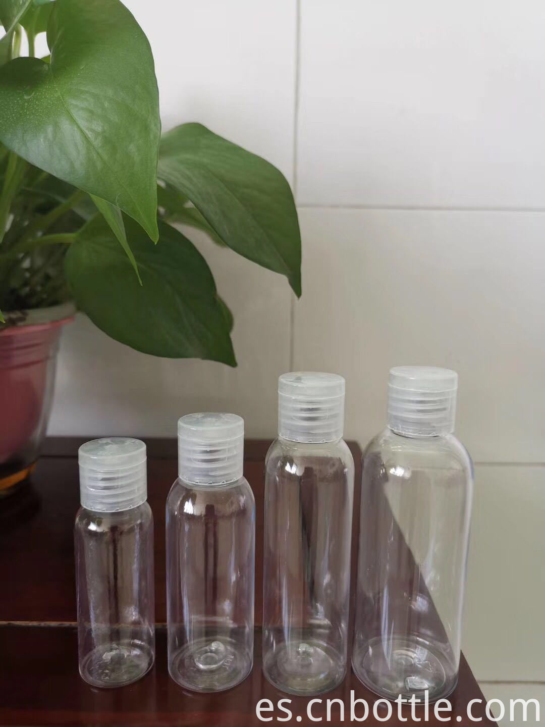 Botellas desechables de loción para manos Disposable Hand Lotion Bottles